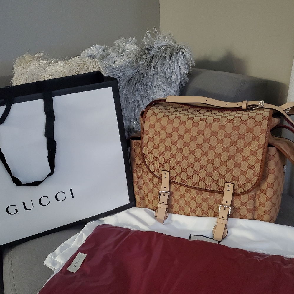 Brand New Authentic Gucci Diaper bag
